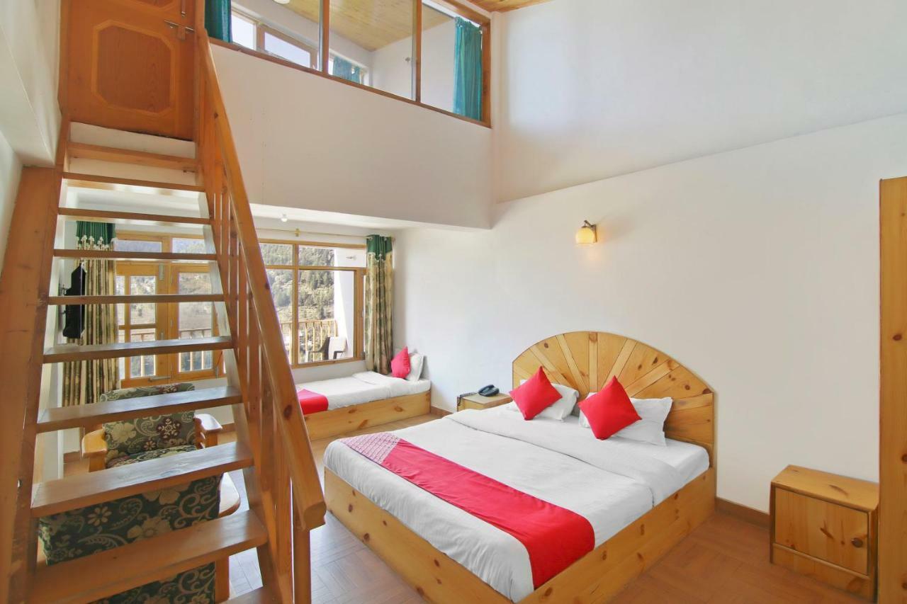 Hotel Bhrigu Manāli Exterior foto